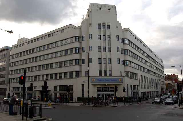 75 years of Victoria Coach Station